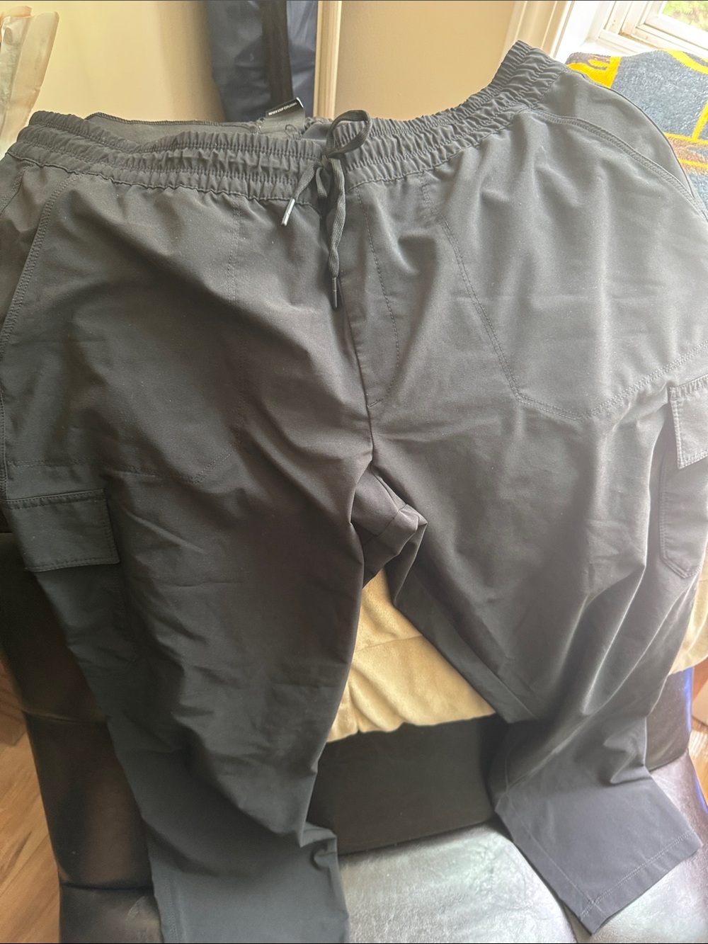 Women's Black Cargo Jogger Pants - The North Face